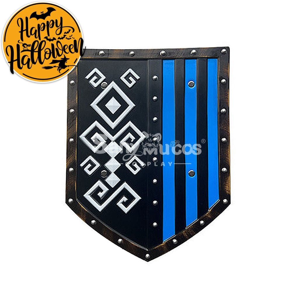 【In Stock】Game The Legend Of Zelda Hyrule Warriors Link Shield Cosplay Prop