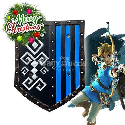 【In Stock】Game The Legend Of Zelda Hyrule Warriors Link Shield Cosplay Prop