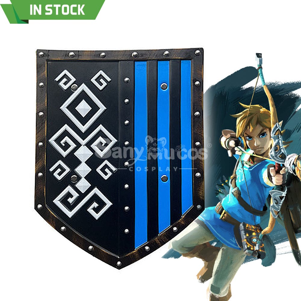 【In Stock】Game The Legend Of Zelda Hyrule Warriors Link Shield Cosplay Prop