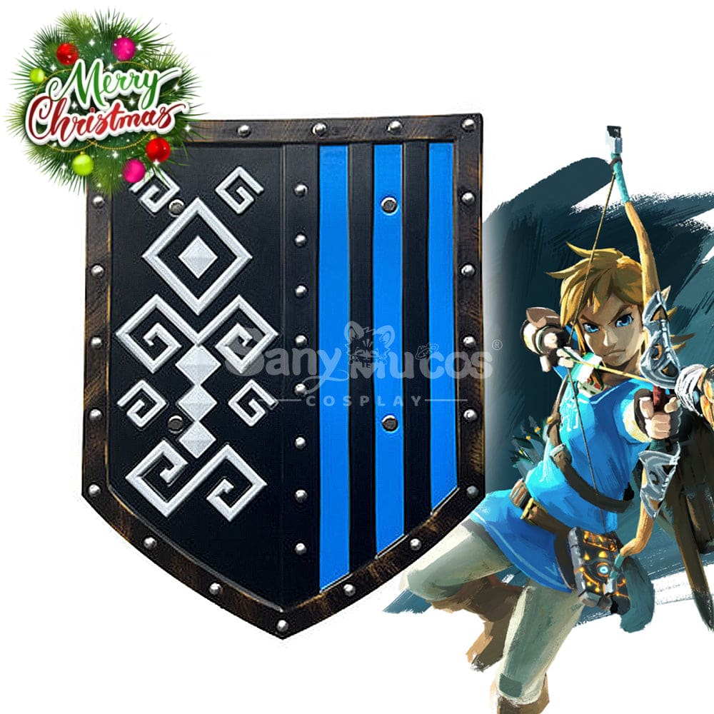 【In Stock】Game The Legend Of Zelda Hyrule Warriors Link Shield Cosplay Prop