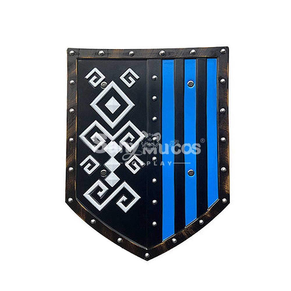 【In Stock】Game The Legend Of Zelda Hyrule Warriors Link Shield Cosplay Prop