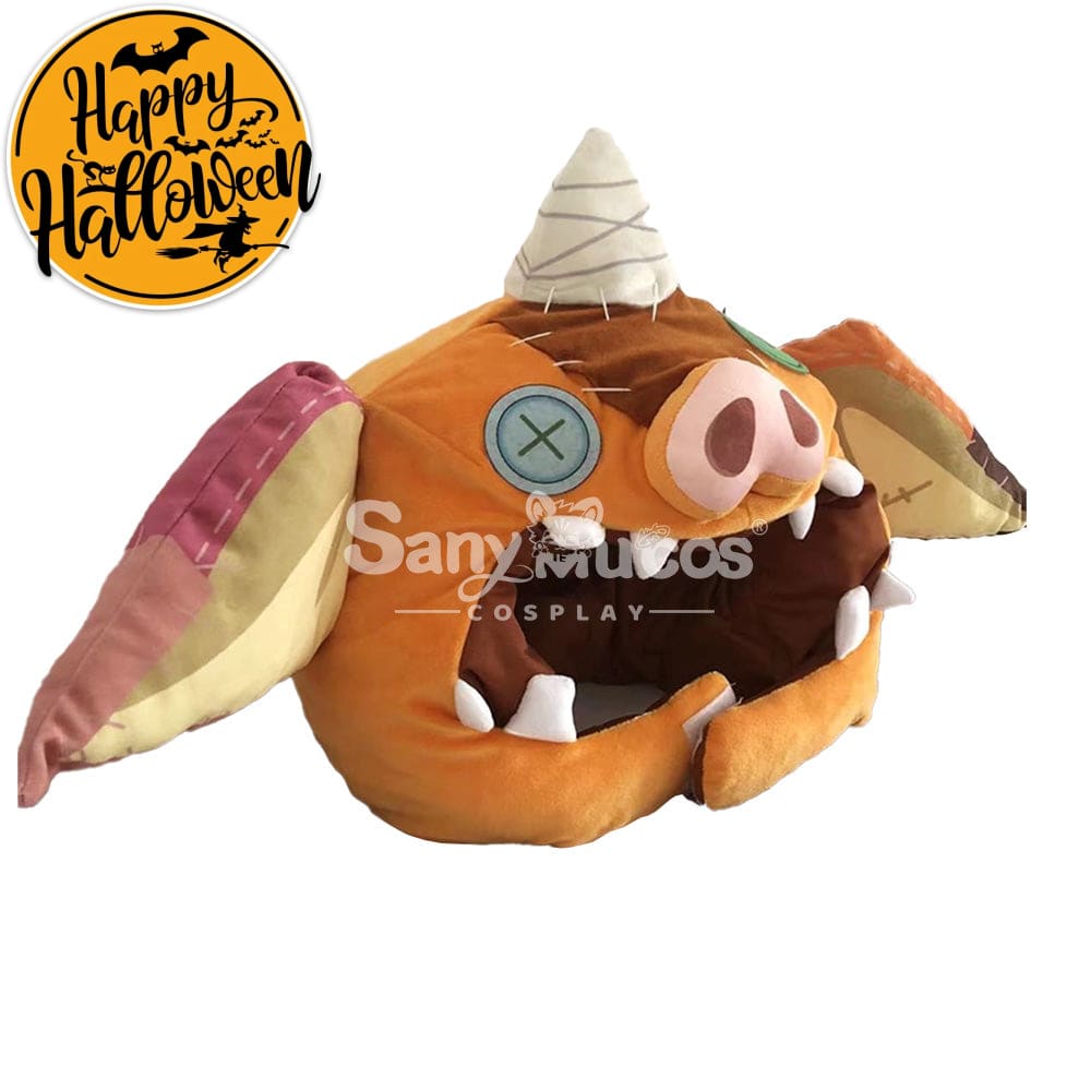 【In Stock】Game The Legend Of Zelda Link Bokoblin Hat Cosplay Prop