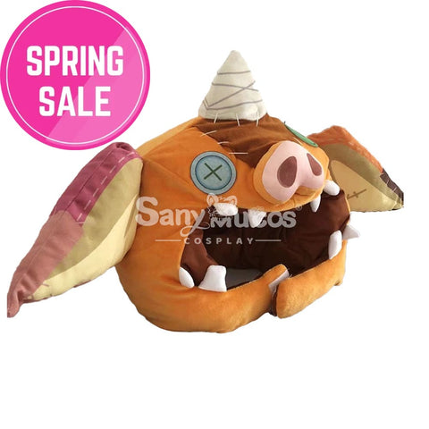 【In Stock】Game The Legend Of Zelda Link Bokoblin Hat Cosplay Prop