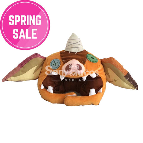 【In Stock】Game The Legend Of Zelda Link Bokoblin Hat Cosplay Prop