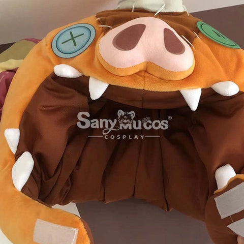 【In Stock】Game The Legend Of Zelda Link Bokoblin Hat Cosplay Prop