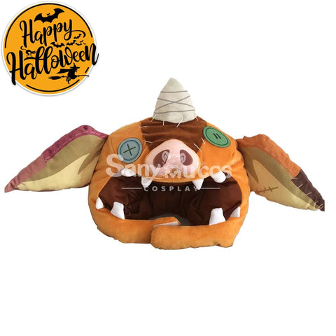 【In Stock】Game The Legend Of Zelda Link Bokoblin Hat Cosplay Prop