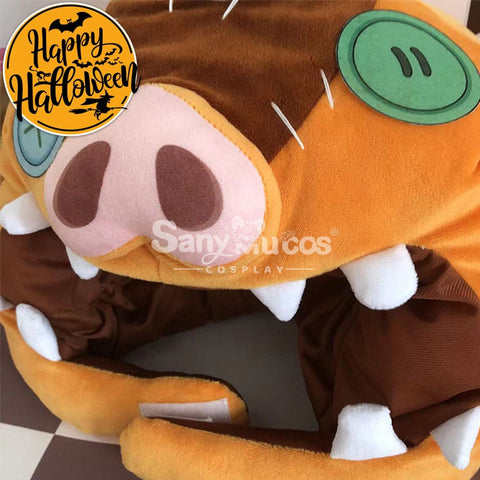 【In Stock】Game The Legend Of Zelda Link Bokoblin Hat Cosplay Prop