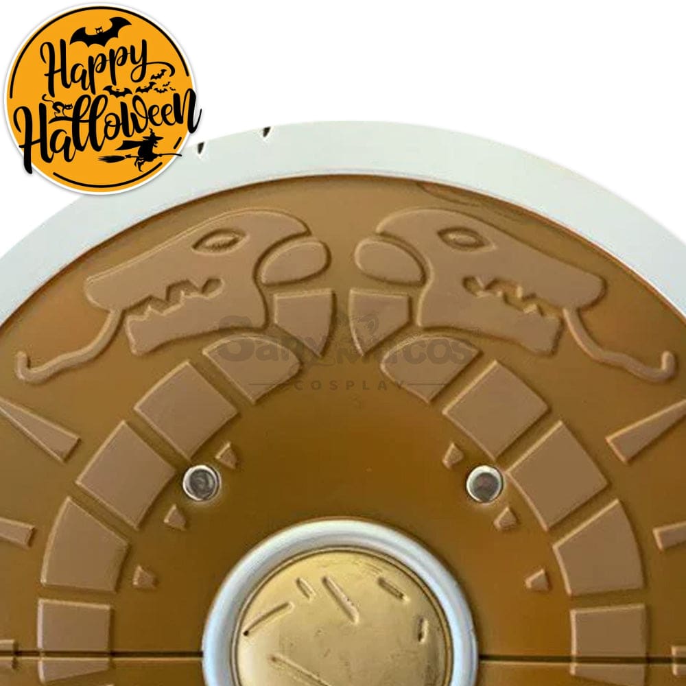 【In Stock】Game The Legend Of Zelda Link Traveler’s Shield Cosplay Prop