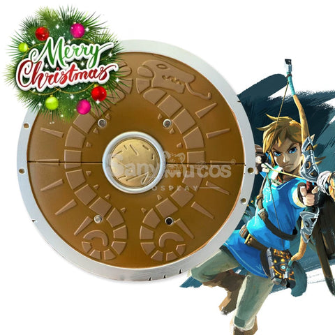 【In Stock】Game The Legend Of Zelda Link Traveler’s Shield Cosplay Prop