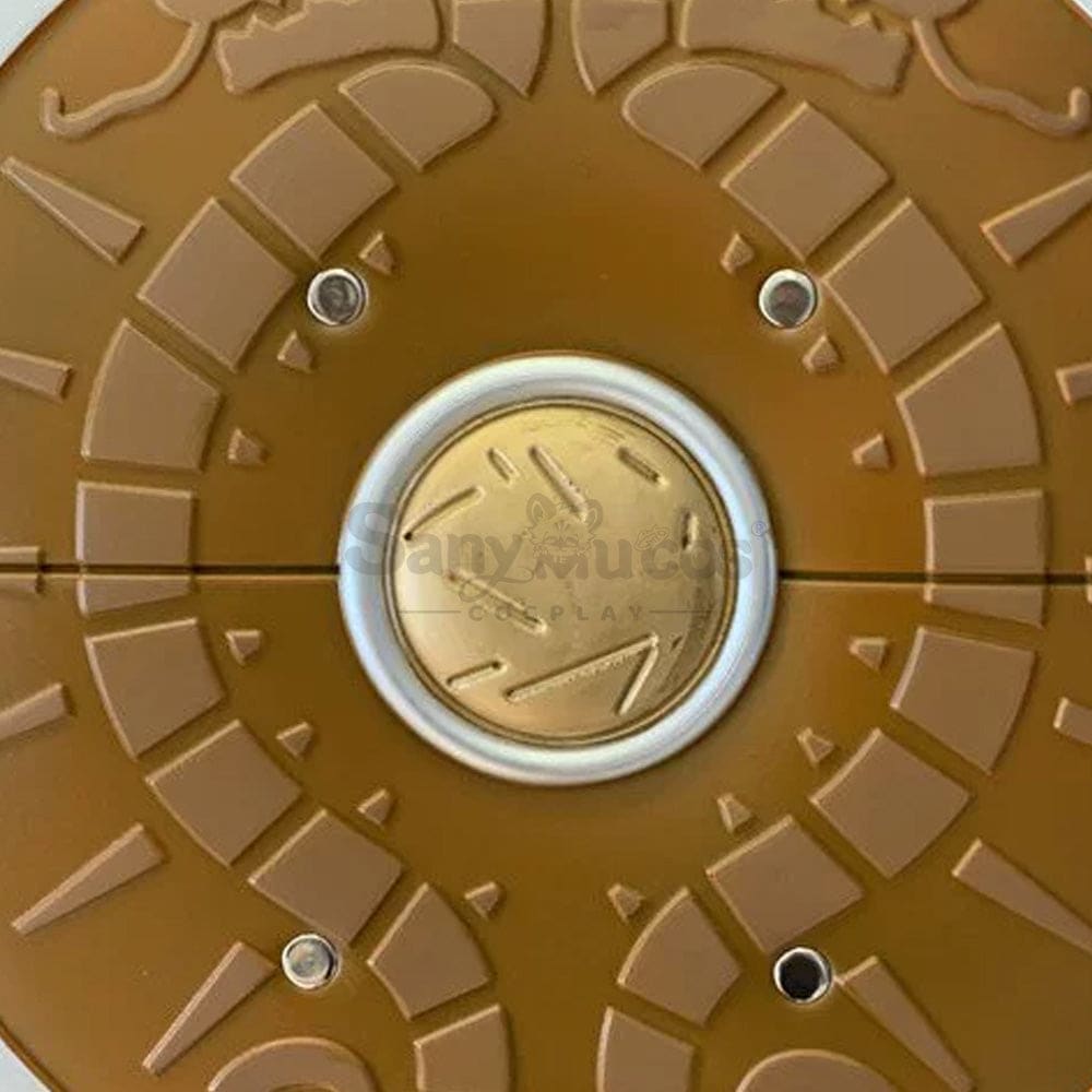 【In Stock】Game The Legend Of Zelda Link Traveler’s Shield Cosplay Prop