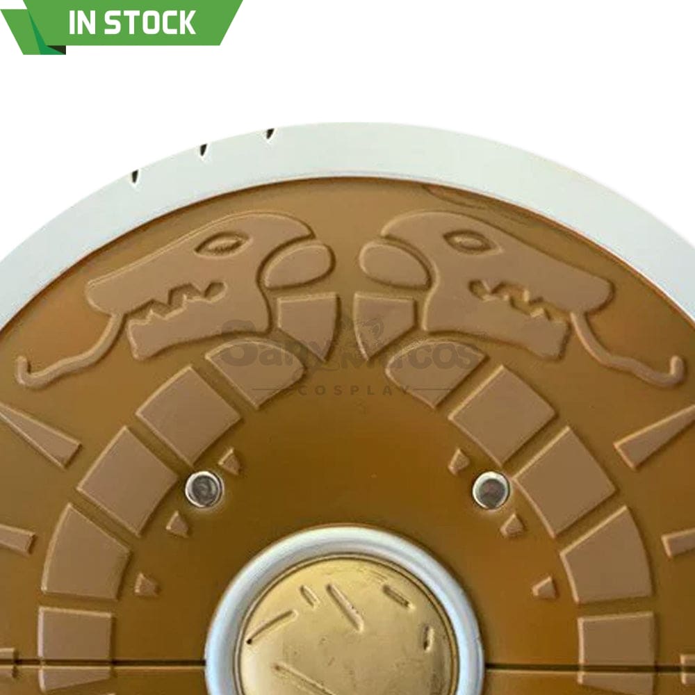 【In Stock】Game The Legend Of Zelda Link Traveler’s Shield Cosplay Prop