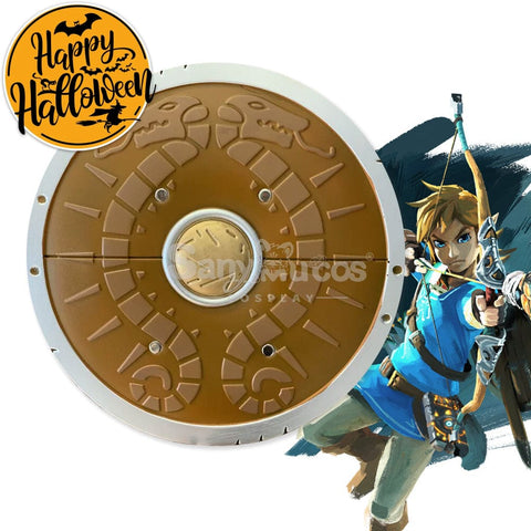 【In Stock】Game The Legend Of Zelda Link Traveler’s Shield Cosplay Prop
