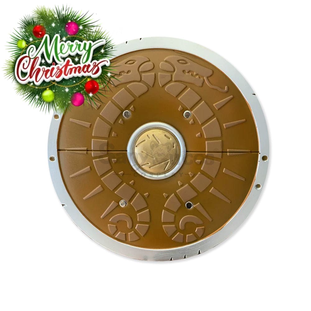 【In Stock】Game The Legend Of Zelda Link Traveler’s Shield Cosplay Prop