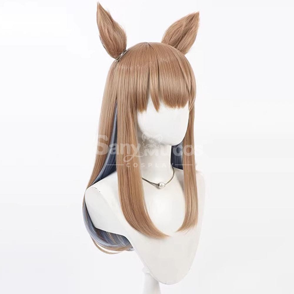 【In Stock】Game Uma Musume Pretty Derby Cosplay Almond Eye Cosplay Wig Cosplay Wigs