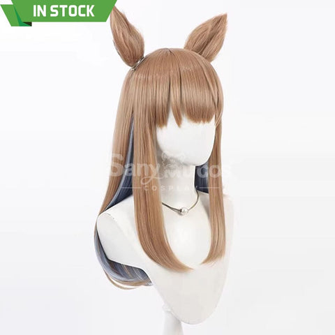 【In Stock】Game Uma Musume Pretty Derby Cosplay Almond Eye Cosplay Wig Cosplay Wigs