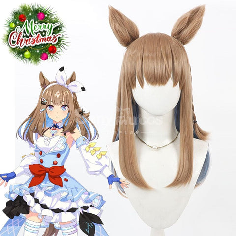 【In Stock】Game Uma Musume Pretty Derby Cosplay Almond Eye Cosplay Wig Cosplay Wigs