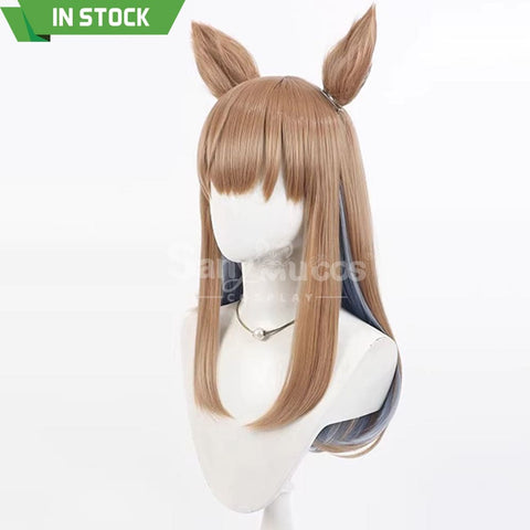 【In Stock】Game Uma Musume Pretty Derby Cosplay Almond Eye Cosplay Wig Cosplay Wigs