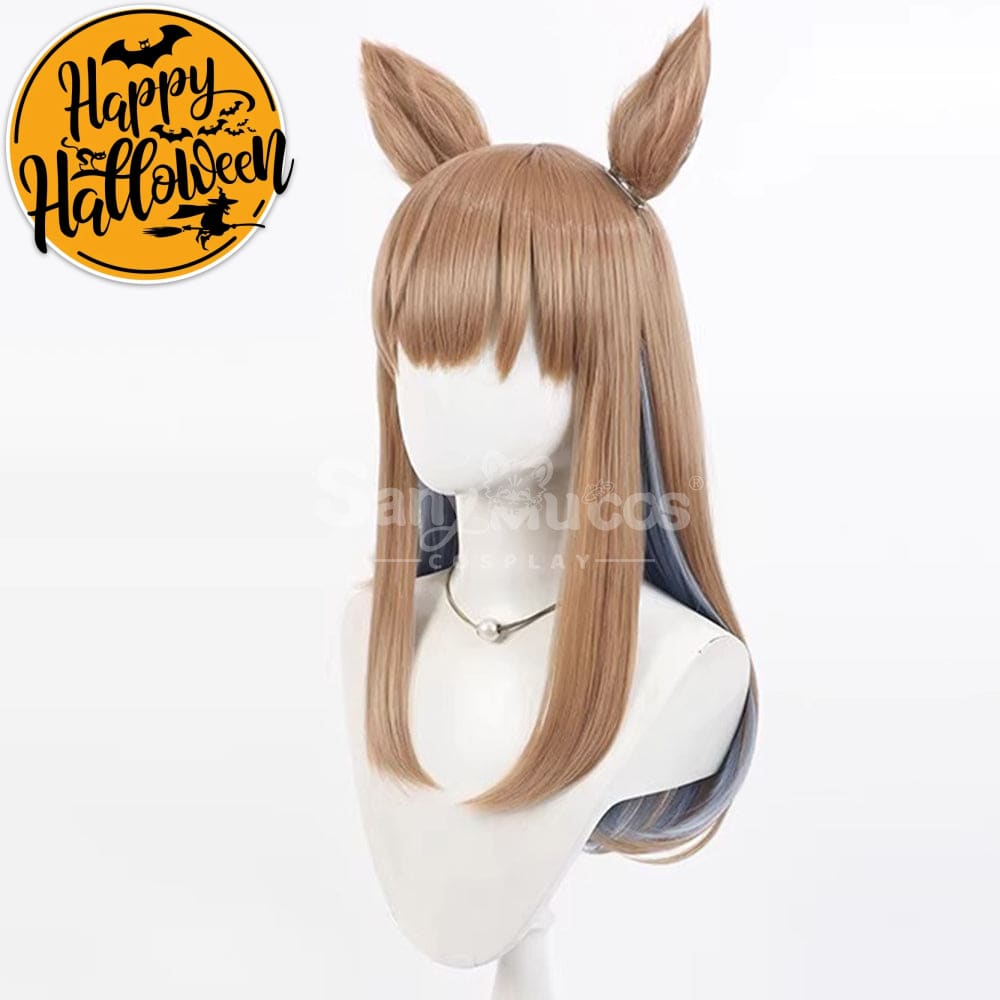 【In Stock】Game Uma Musume Pretty Derby Cosplay Almond Eye Cosplay Wig Cosplay Wigs