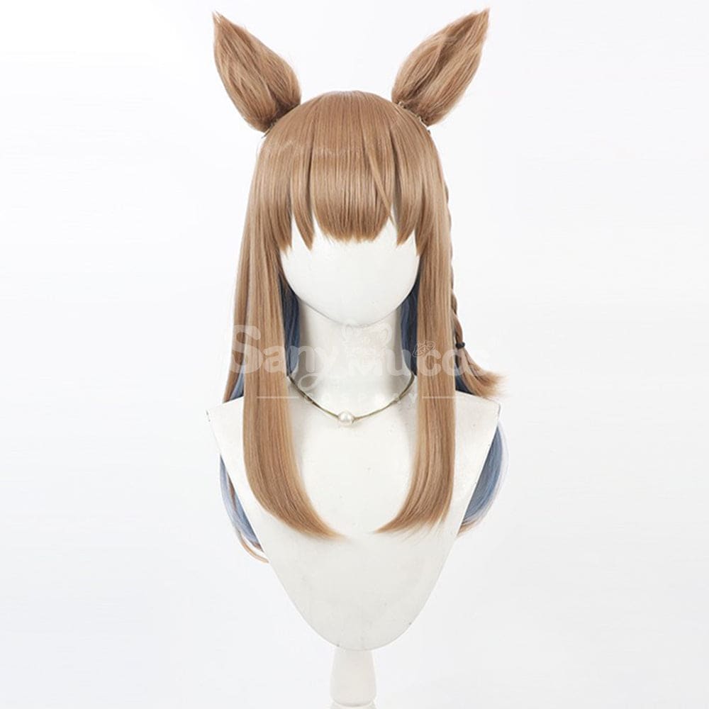 【In Stock】Game Uma Musume Pretty Derby Cosplay Almond Eye Cosplay Wig Cosplay Wigs