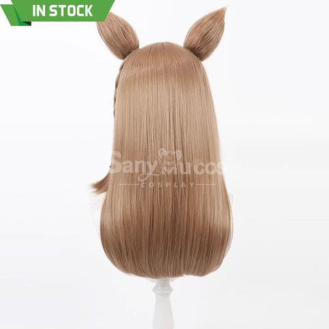 【In Stock】Game Uma Musume Pretty Derby Cosplay Almond Eye Cosplay Wig Cosplay Wigs