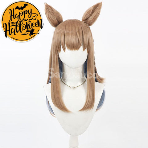 【In Stock】Game Uma Musume Pretty Derby Cosplay Almond Eye Cosplay Wig Cosplay Wigs