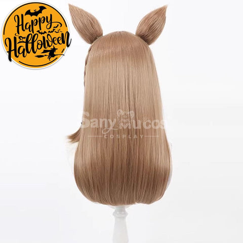 【In Stock】Game Uma Musume Pretty Derby Cosplay Almond Eye Cosplay Wig Cosplay Wigs