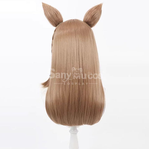 【In Stock】Game Uma Musume Pretty Derby Cosplay Almond Eye Cosplay Wig Cosplay Wigs