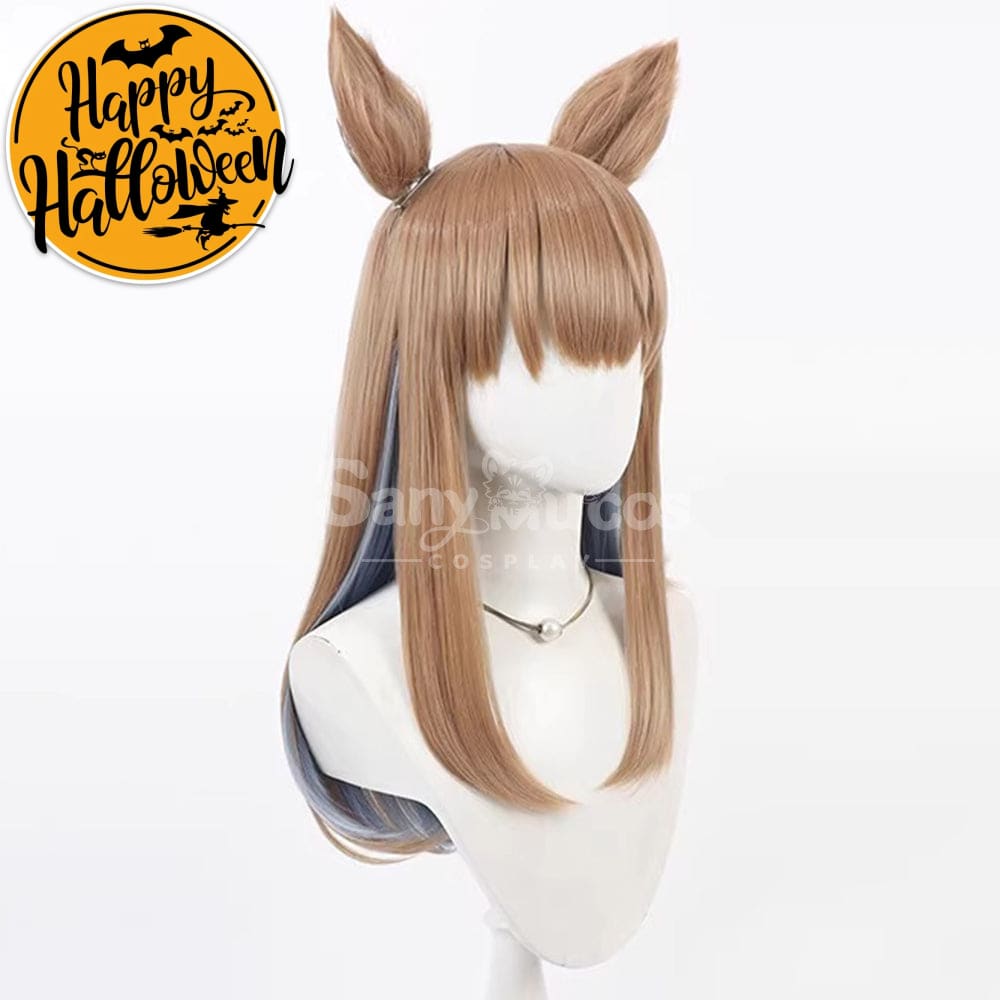 【In Stock】Game Uma Musume Pretty Derby Cosplay Almond Eye Cosplay Wig Cosplay Wigs