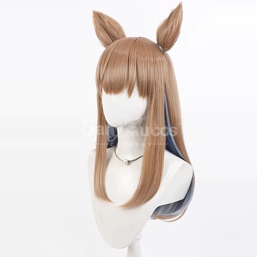 【In Stock】Game Uma Musume Pretty Derby Cosplay Almond Eye Cosplay Wig Cosplay Wigs