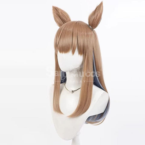 【In Stock】Game Uma Musume Pretty Derby Cosplay Almond Eye Cosplay Wig Cosplay Wigs