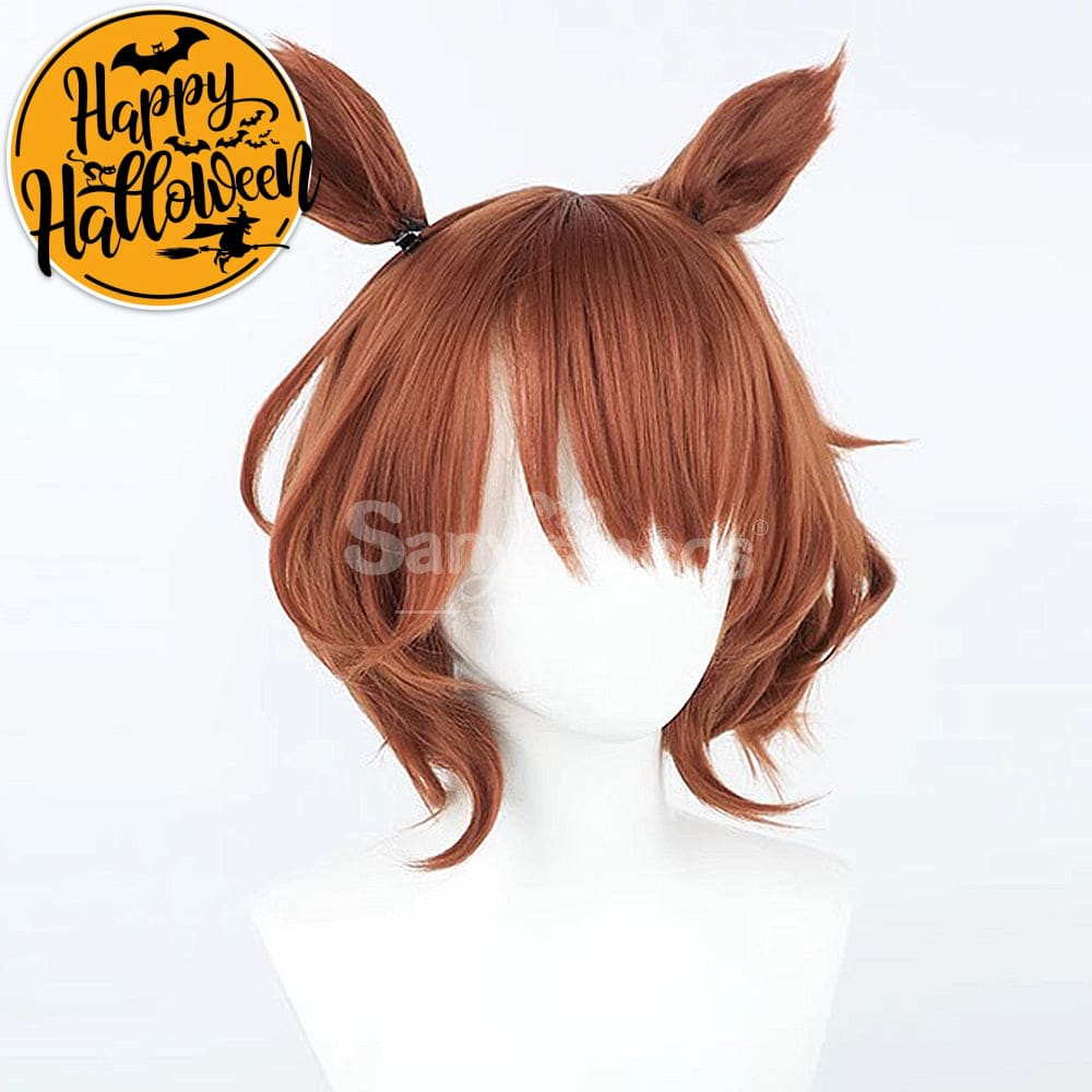 【In Stock】Game Uma Musume Pretty Derby Cosplay Aston Machan Cosplay Wig Cosplay Wigs