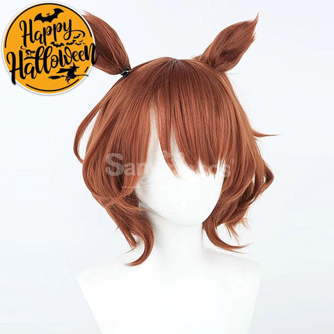 【In Stock】Game Uma Musume Pretty Derby Cosplay Aston Machan Cosplay Wig Cosplay Wigs