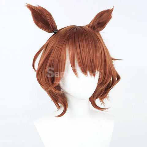 【In Stock】Game Uma Musume Pretty Derby Cosplay Aston Machan Cosplay Wig Cosplay Wigs
