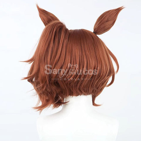 【In Stock】Game Uma Musume Pretty Derby Cosplay Aston Machan Cosplay Wig Cosplay Wigs
