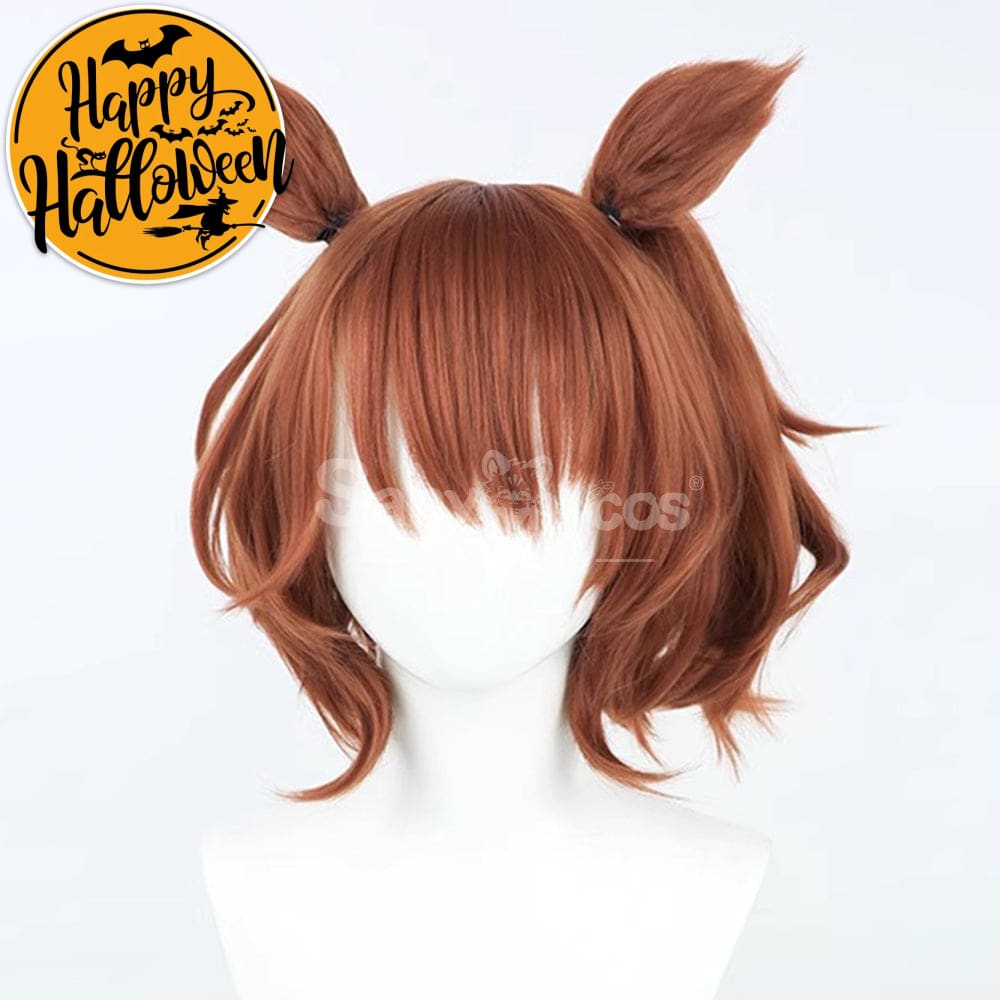 【In Stock】Game Uma Musume Pretty Derby Cosplay Aston Machan Cosplay Wig Cosplay Wigs
