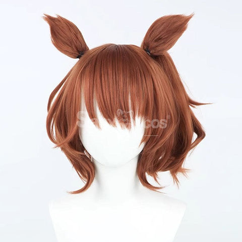 【In Stock】Game Uma Musume Pretty Derby Cosplay Aston Machan Cosplay Wig Cosplay Wigs