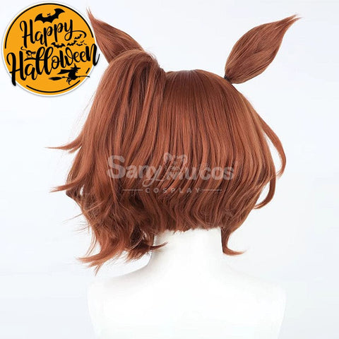 【In Stock】Game Uma Musume Pretty Derby Cosplay Aston Machan Cosplay Wig Cosplay Wigs
