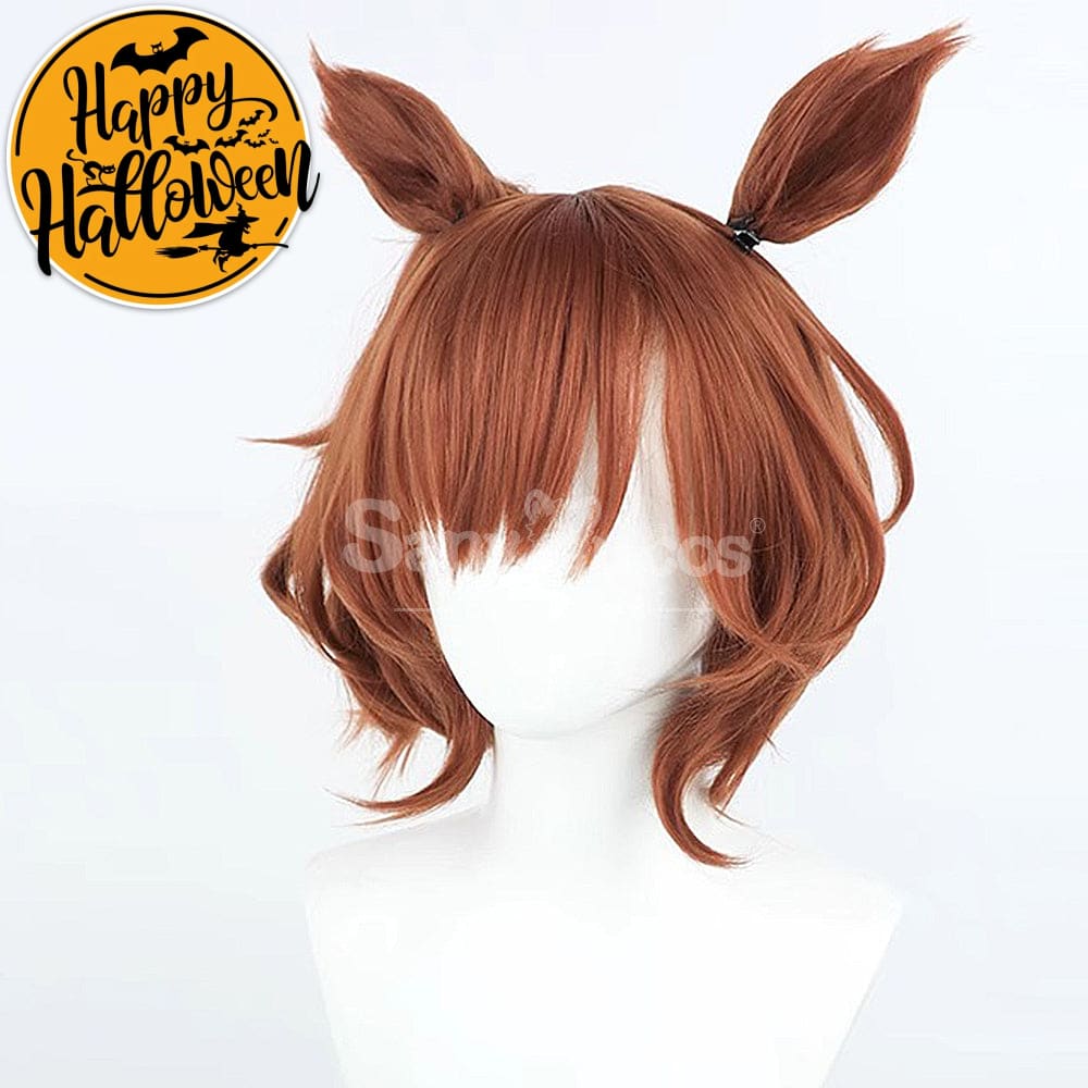 【In Stock】Game Uma Musume Pretty Derby Cosplay Aston Machan Cosplay Wig Cosplay Wigs