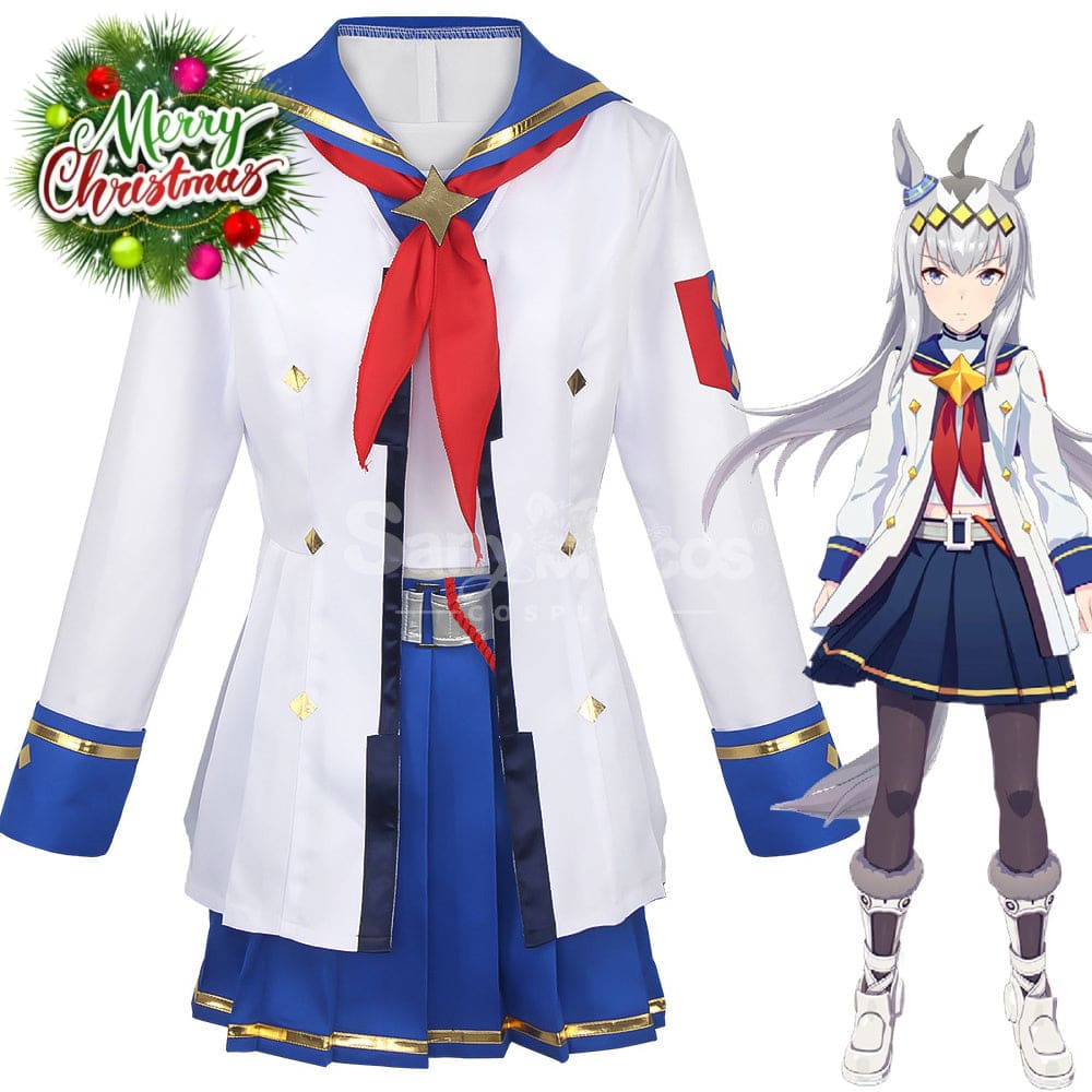 【In Stock】Game Uma Musume Pretty Derby Cosplay Oguri Cap Uniform Cosplay Costume Cosplay Costumes