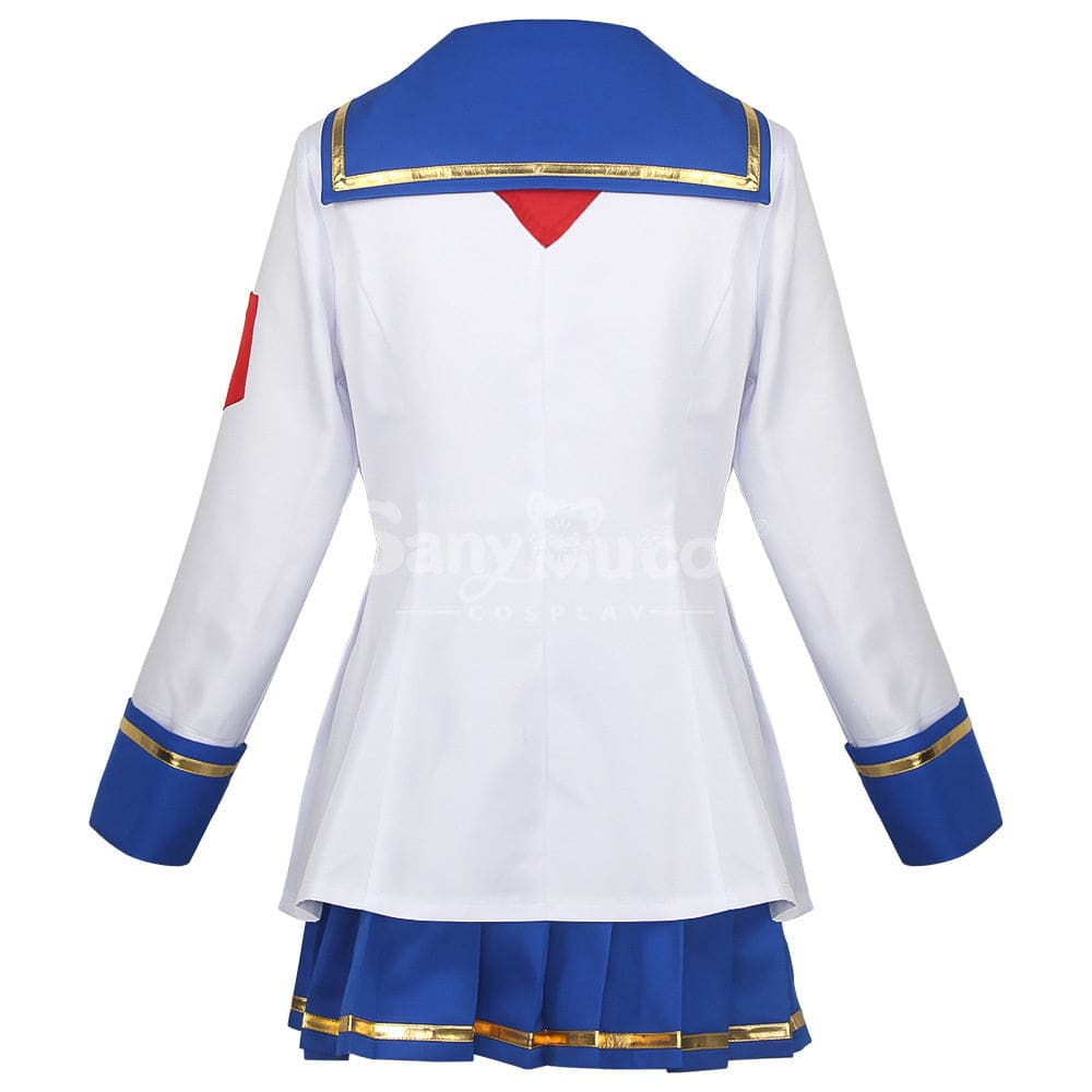 【In Stock】Game Uma Musume Pretty Derby Cosplay Oguri Cap Uniform Cosplay Costume Cosplay Costumes