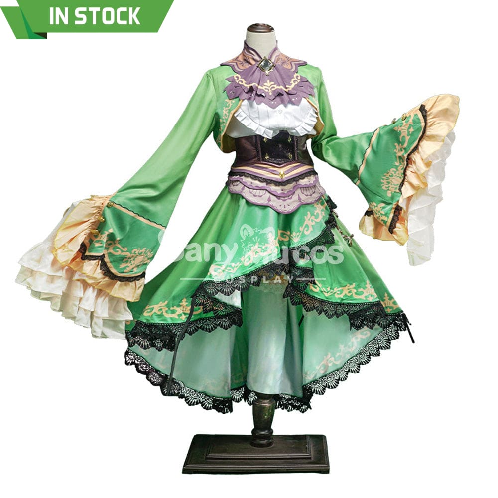 【In Stock】Game Uma Musume Pretty Derby Cosplay Satono Diamond Costume Plus Size Costumes