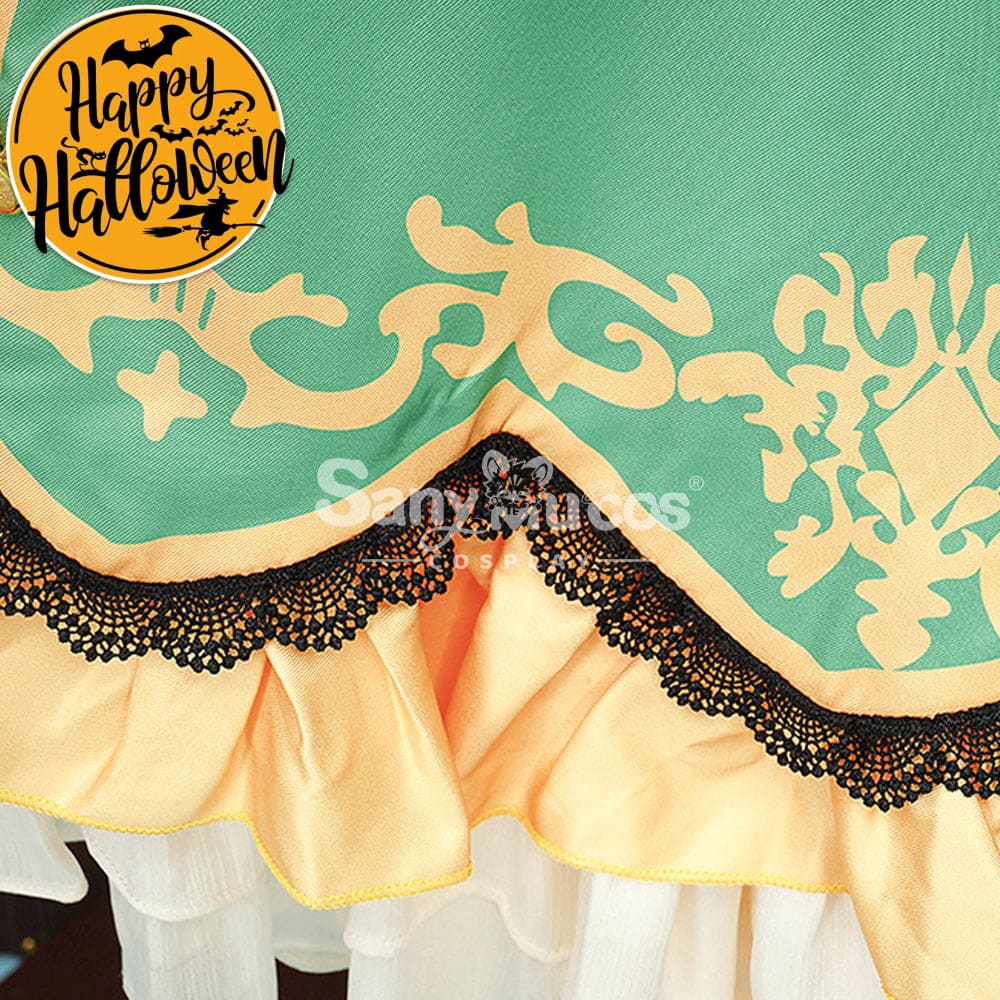 【In Stock】Game Uma Musume Pretty Derby Cosplay Satono Diamond Costume Plus Size Costumes