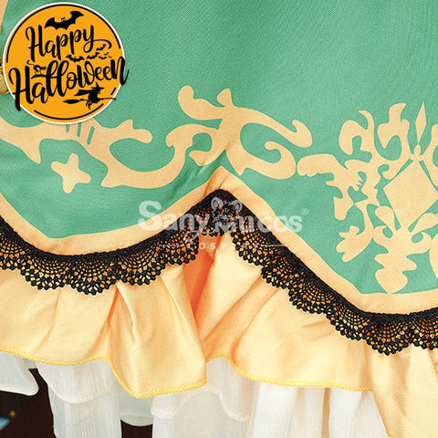 【In Stock】Game Uma Musume Pretty Derby Cosplay Satono Diamond Costume Plus Size Costumes