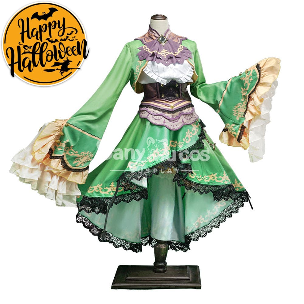 【In Stock】Game Uma Musume Pretty Derby Cosplay Satono Diamond Costume Plus Size Costumes