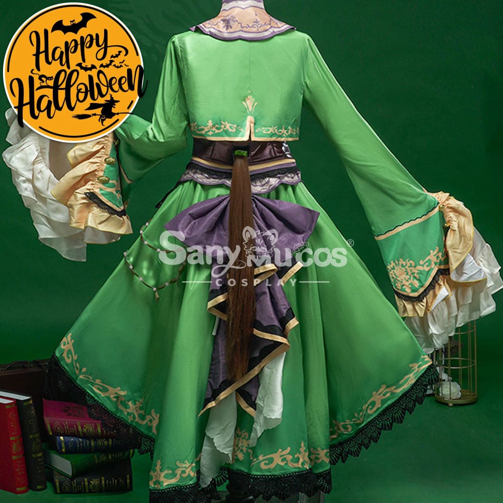 【In Stock】Game Uma Musume Pretty Derby Cosplay Satono Diamond Costume Plus Size Costumes