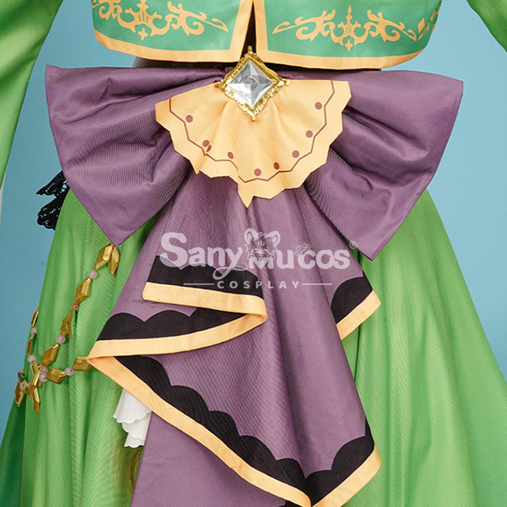 【In Stock】Game Uma Musume Pretty Derby Cosplay Satono Diamond Costume Plus Size Costumes