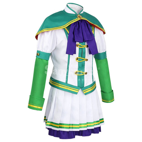 【In Stock】Game Uma Musume Pretty Derby Cosplay Silence Uniform Cosplay Costume Cosplay Costumes