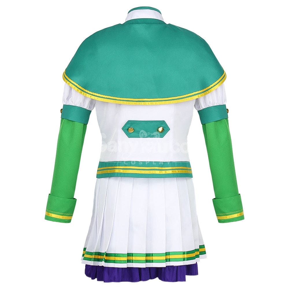 【In Stock】Game Uma Musume Pretty Derby Cosplay Silence Uniform Cosplay Costume Cosplay Costumes