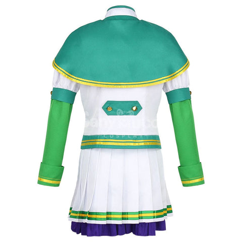 【In Stock】Game Uma Musume Pretty Derby Cosplay Silence Uniform Cosplay Costume Cosplay Costumes