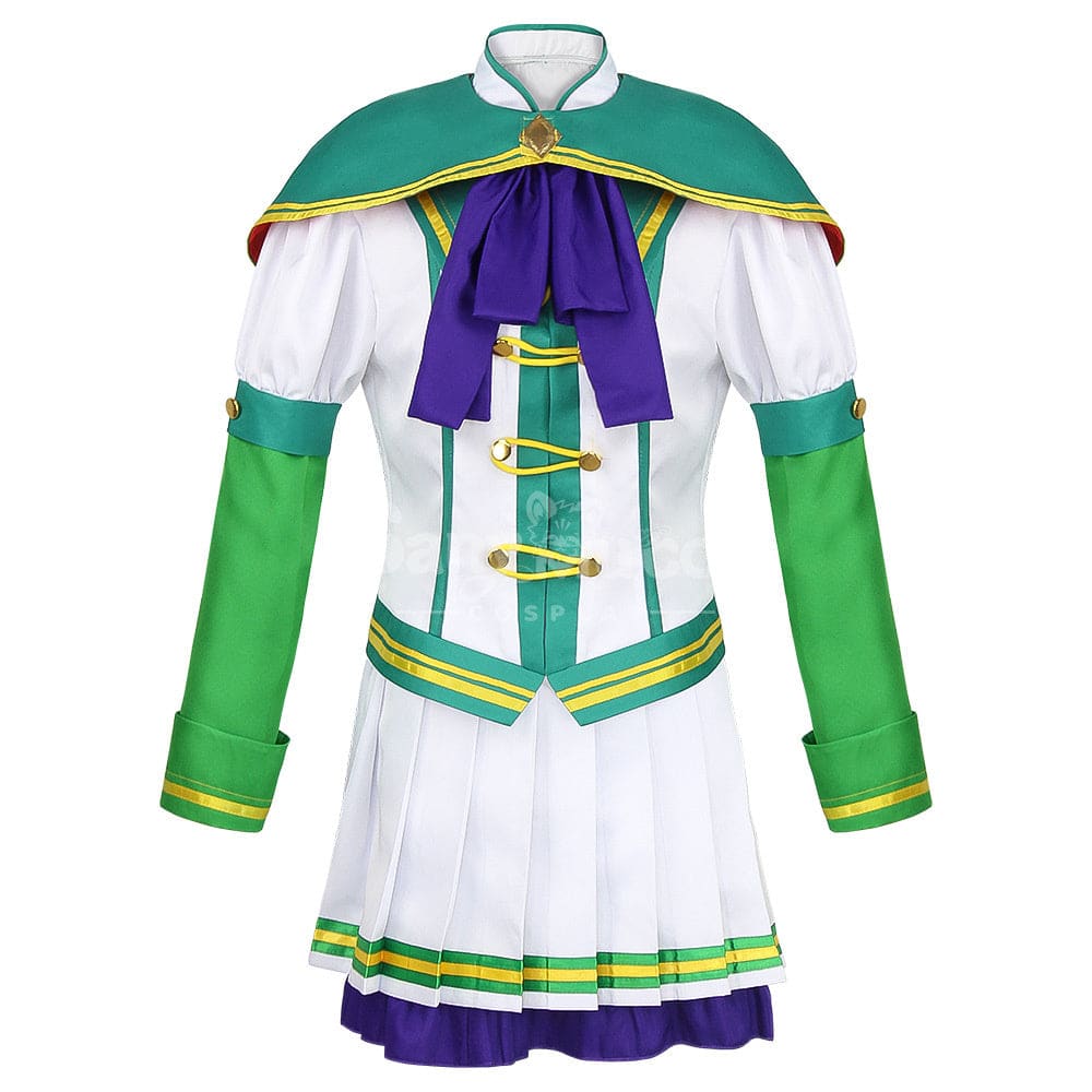 【In Stock】Game Uma Musume Pretty Derby Cosplay Silence Uniform Cosplay Costume Cosplay Costumes